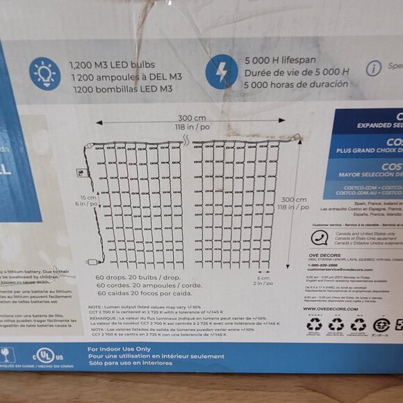 Ove Waterfall String Lights - Picture 5 of 6